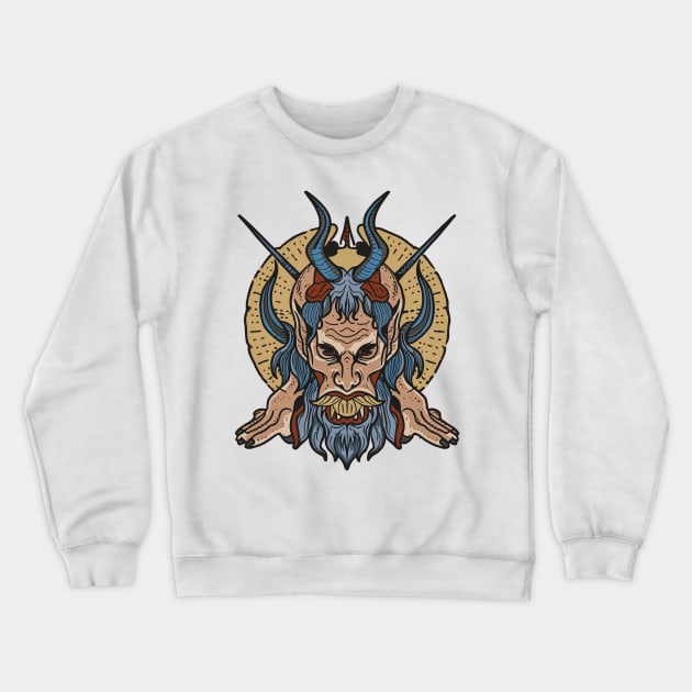 Witchy Wardrobe Essentials Crewneck Sweatshirt by Lucifer